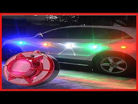 Portable Emergency Flare: Bright, Magnetic, and Ready for Any Roadside Need