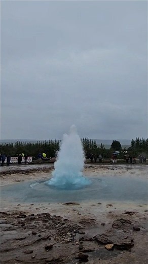 Iceland Geysir #WorldTravel #Vlog #Iceland #Geysir