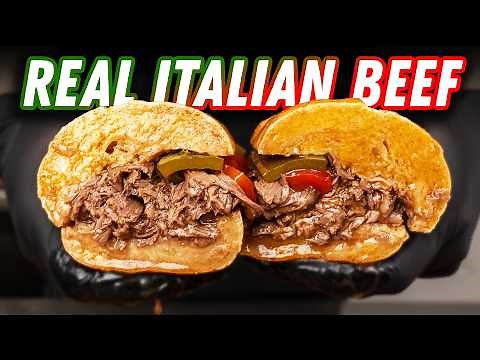 Real Chicago-Style Italian Beef at Home