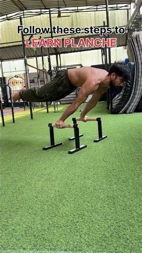 These 7 Steps Decide Your Planche #planche #turorial #learnhowto #calisthenics