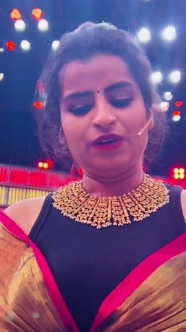 Sivaangi Krishnakumar on Instagram: "Will be missing this heavily from this year🥹 CWC was my second home that too with my most favourite judges who looked at me like their own♥️ Thankyou for the love and support for all the four seasons♥️the set , the vibe, my annas and akkas everything will be missed ! 🥹🥰 Thankyou @rakshan_vj for this memorable video♥️"