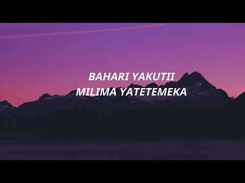 SIJAONA KAMA WEWE | PATRICK KUBUYA | LYRIC VIDEO