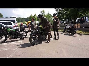 8.Oldtimerrallye Kriebstein für Motorräder bis 1939 - Falkenhain 16.-17.06.23 Teil 1