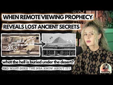 PT 1: "Like a vessel of OLD KNOWLEDGE"︱Was Hawara's Secret ACCIDENTALLY Remote Viewed In 2024?