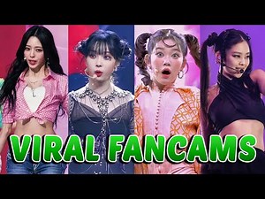 The Most viewed fancams by Girl Group of 2022 - one fancam per idol