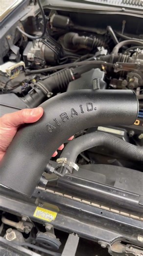3rd Gen Toyota 4Runner - Airaid Intake Install