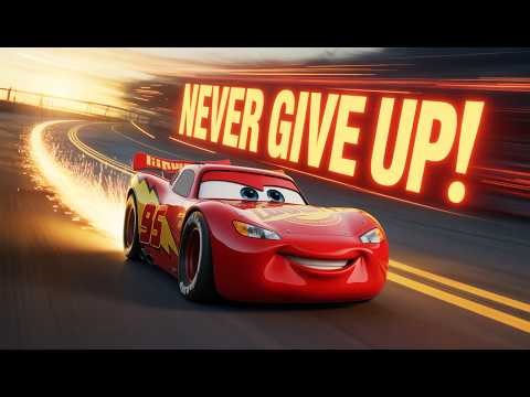 Lightning McQueen’s Best Motivational Moments ⚡ | Pixar Cars Inspiring Scenes | Never Give Up