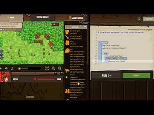 Doom Glade CodeCombat.Python.