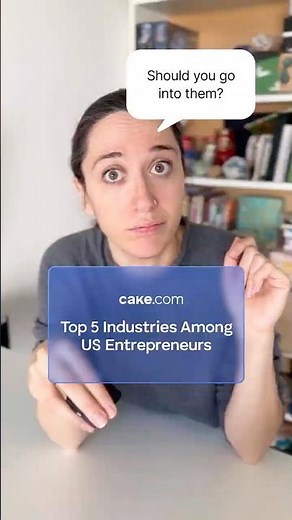 Top 5 Industries Among US Entrepreneurs (2025 Data)