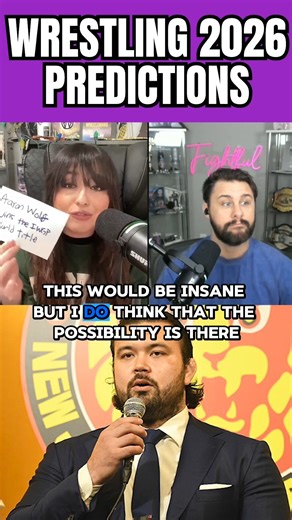 WILL AARON WOLF WIN IWGP CHAMPIONSHIP IN 2026?! #njpw #wrestling #prowrestling | Denise Salcedo -Denise's Version