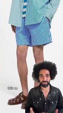 How to design swim trunks?