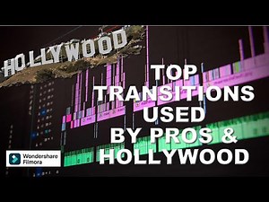 ProTip - Top 10 Transitions Used by Pros and Hollywood in Filmora. #filmora