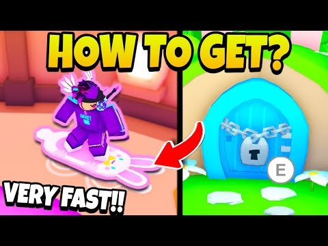 How To UNLOCK EASTER BUNNY HOVERBOARD & Complete *EASTER QUEST* In Pet Simulator X! (ROBLOX)
