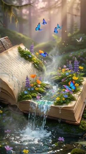 Enchanted Storybook Forest 📖✨ Relaxing Fantasy Music for Sleep, Study & Dreaming