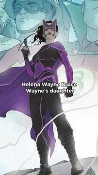 Bruce Wayne's Daughter Helena #shortsfeed #dc