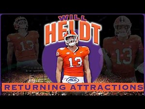 Clemson Edge Will Heldt | 2026 ACC Football Returning Attractions