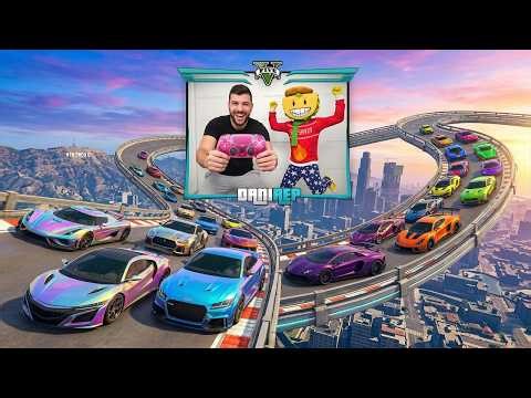 LA MEJOR CARRERA DE GTA 5 ONLINE *ESTOY FLIPANDO*
