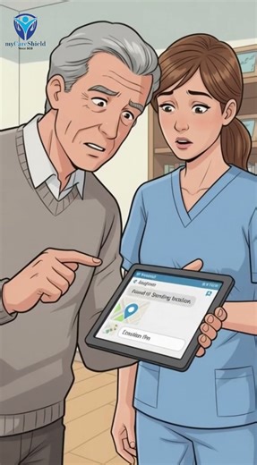 Voice-Activated Emergency Help for Seniors | Fall Detection SOS System