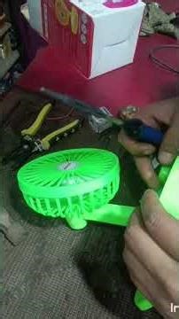 DC fan ka wiring#repair #shor tvideo ##👍🙏🔋