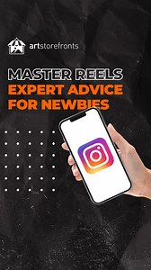 1.1K views | Master Reels: Guiding newbies to pro-level skills, one reel at a time.  #ReelsExpert #ArtBusiness #ArtMarketing | Art Storefronts | Facebook
