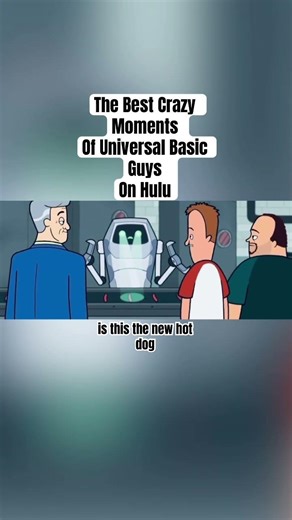 The Best Crazy Moments Of Universal Basic Guys On ‪@hulu‬ #universalbasicguys