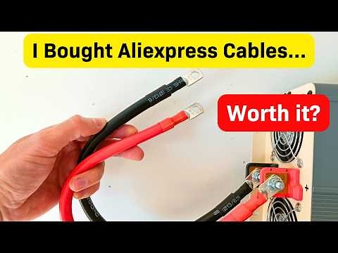 High Temp Electrical Cable Test Silicone Vs Rubber Vs PVC Insulation for Batteries