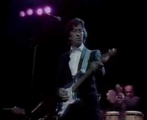 Eric Clapton -"Everybody Oughta Change Sometime" 1983