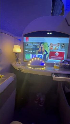Emirates First Class #emirates #firstclass