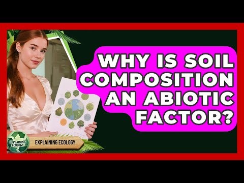 Why Is Soil Composition An Abiotic Factor? - Explaining Ecology