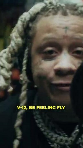 Trippie Redd "V-12” Uproxx Sessions Performance🎙️