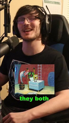 Wormy in Spongebob Squarepants