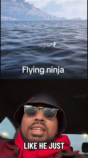 Flying ninja