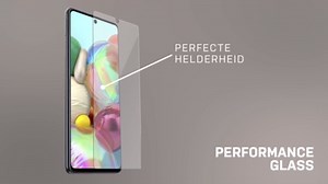 OtterBox Performance Glass Screen Protector for Samsung Galaxy A71 / A71 5G