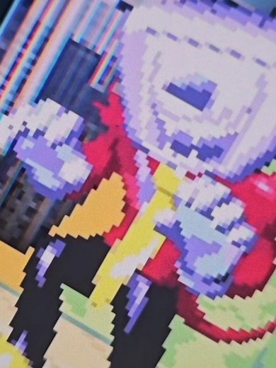 Exploring Undertale Characters Through Diverse Art Styles