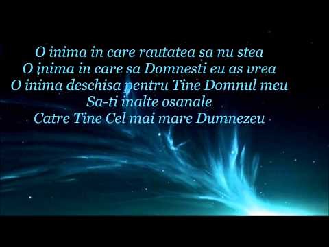 Negativ crestin-O inima curata