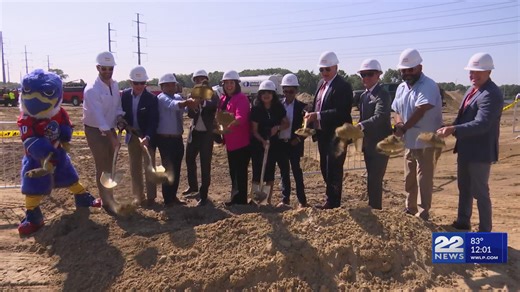 New Mass. Pike travel stop in Chicopee breaks ground