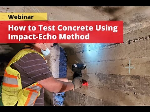How to Test Concrete Structures Using Impact Echo method