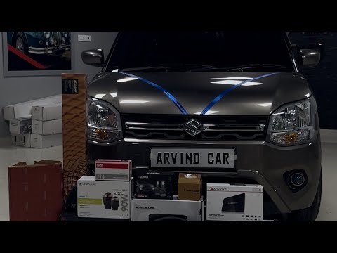 Wagon R Base to Top Modification 2025 | ✅ WagonR Modified