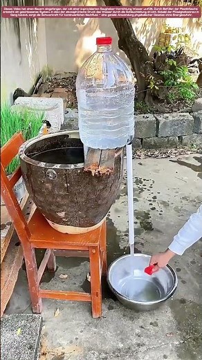 Wasser heben, Schwerkraft bezwingen: Das Prinzip der kommunizierenden Röhren