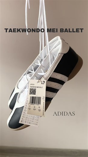 Adidas Taekwondo Mei Ballet Shoes Unboxing