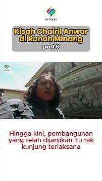 Dinding Rumah Nenek Chairil Anwar Lapuk Dikoyak Sepi -8 #interes #puisi #chairilanwar #shorts