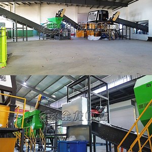 [Hot Item] Municipal Waste Sorting Machine Automatic Garbage Sorting Plant Line Msw Waste Separation Machine