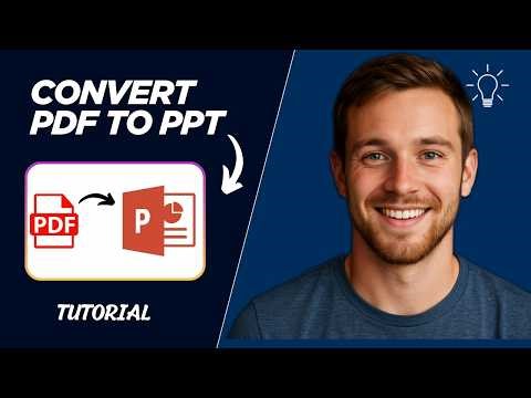 How To Convert a PDF to PowerPoint – Easy Method