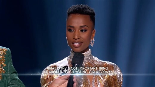 Forever thinking about this Final Word! 💭 | Miss Universe