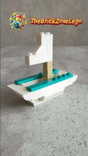 Create Your Own INCREDIBLE Lego Boat!