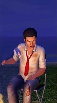 Surviving on a DESERTED ISLAND in Sims 3 (PART 6) #sims #sims3