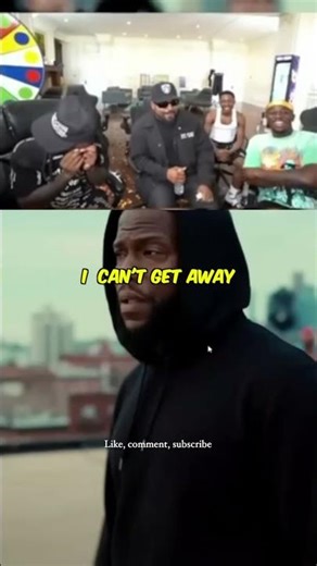 Ice cube hates Kevin Hart's freestyle...