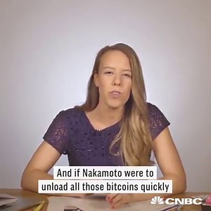 203K views · 267 reactions | The founder of bitcoin is said to own 1 million bitcoins, worth over $6 billion. Here's what a stake that large really means. | CNBC Crypto | Facebook