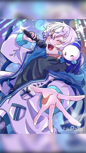 【イラストメイキング】おらふくんお誕生日おめでとう！（アイビスペイントX）