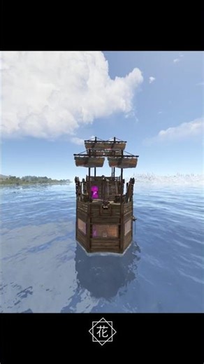 NEPTUNE | BOAT BASE DESING | NAVAL RUST UPDATE #rustbase #rustgame #rust #navalupdate #naval